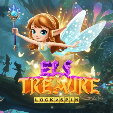 Elf Treasure Lock 2 Spin